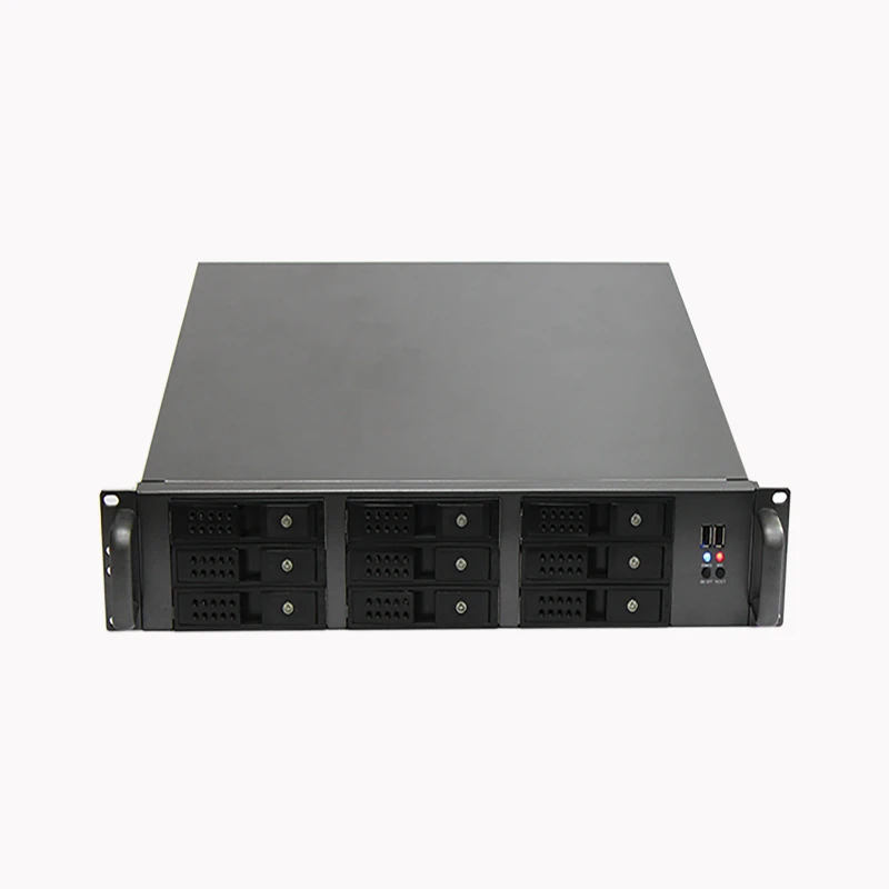 

Server computer case 9 hot pluggabel R2u480-9 2U 480mm USB3.0 19-inch rack