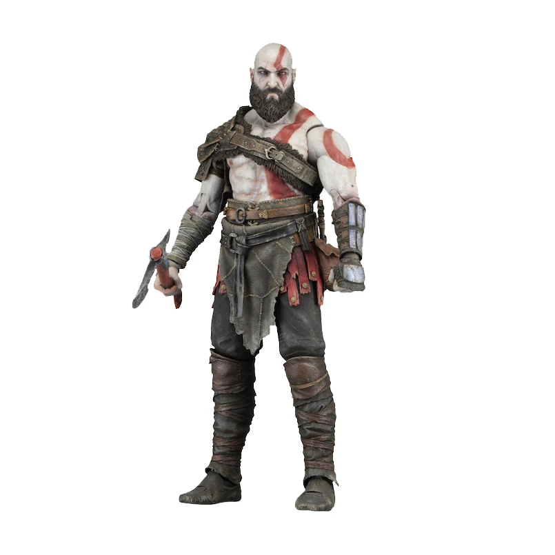 23 см NECA Game God of War 4 Kratos фигурки игрушки Коллекционная модель ПВХ игрушка подарок