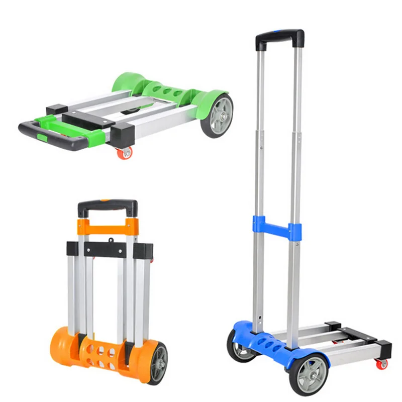 Online Buy Wholesale foldable luggage trolley from China foldable