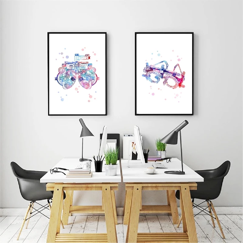 Trial Frame Canvas Prints