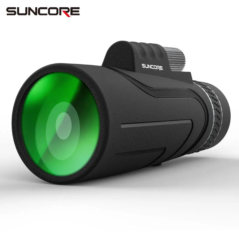 

NEW Spotting Scopes 10x50 HD High Quality Multi-coated BAK4 Prism Monocular Hunting Bird Watching Travel Telescope