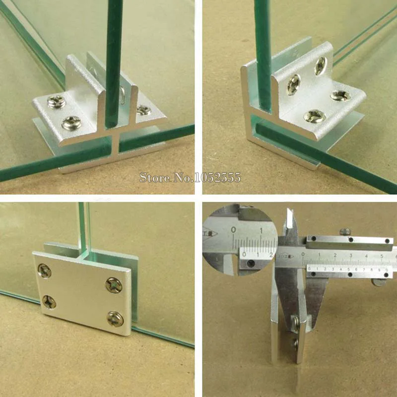 20 шт. зажимы для мебели 180 градусов|glass clamp|glass hardwareclamp connector |