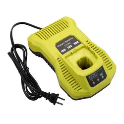 12 V-18 V Батарея Зарядное устройство P117 P118 для Ryobi-гидридных и никель-кадмиевых типов аккумуляторов Зарядное устройство для