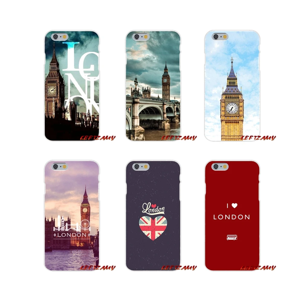 London арт для samsung Galaxy S3 S4 S5 мини S6 S7 край S8 S9 Plus Note 2 3 4 5 8 аксессуары мобильного