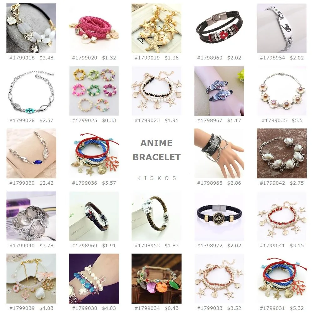 Anime Bracelet