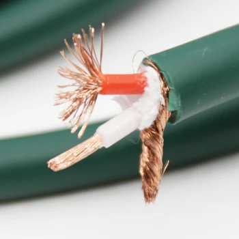 

Hifi audio OFC pure Copper audio cable Bulk rca cable Cable