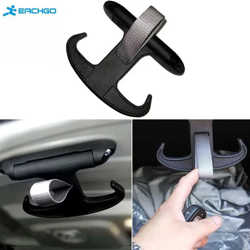 Car Black Horn Trunk Bag Hook Grocery Hanger For VW Passat Jetta Audi A4 Cargo