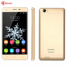 Oukitel k6000 4 г телефон 5.5 дюймов mtk6735 quad core 2 ГБ оперативной памяти 16 ГБ ROM 2-МЕГАПИКСЕЛЬНАЯ 8MP Камеры OTG Экрана 2.5D 6000 мАч Мобильного Телефона