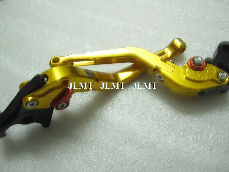Мотор CNC Складной ручной рычаг для Honda Vfr 750 1991 1997 800 02 13 Vf S Sabre 82 86 оранжевый