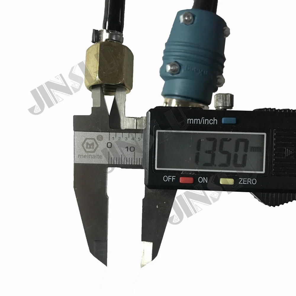 Welding Torch MIG Wire Feeder Connector Adaptor Euro style To Pana Stype Conversion Plug 1PCS