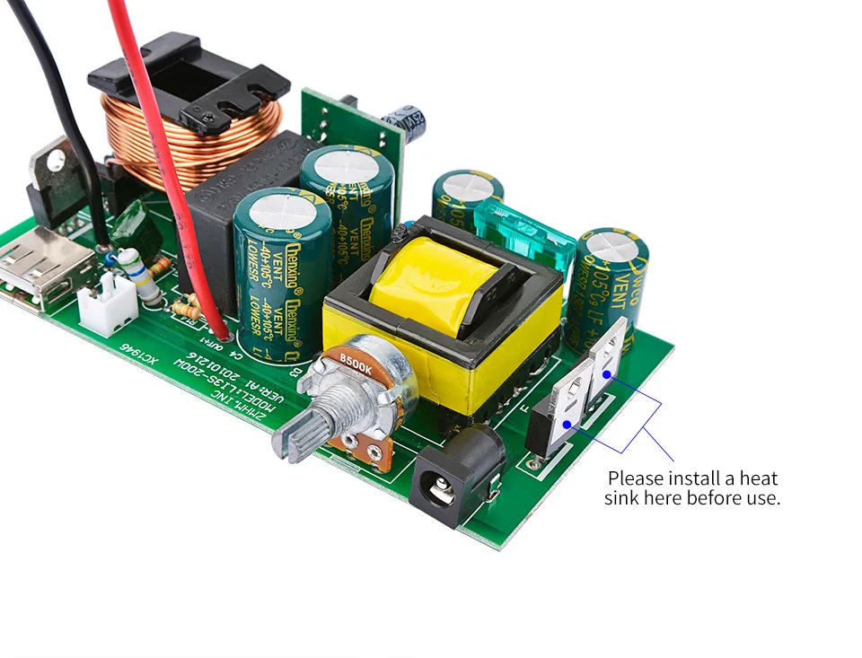 12 В инвертор комплект высокой мощности батареи электронная головка литиевая батарея машина бустер конвертер