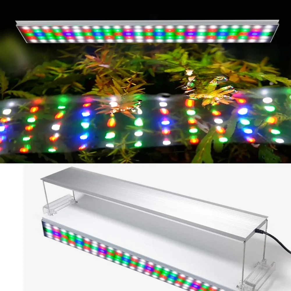 Chihiros RGB аквариум светодиодный светильник полный спектр светильник ing для водных растений яркость регулируемый костюм для 30 см до 80 см бак