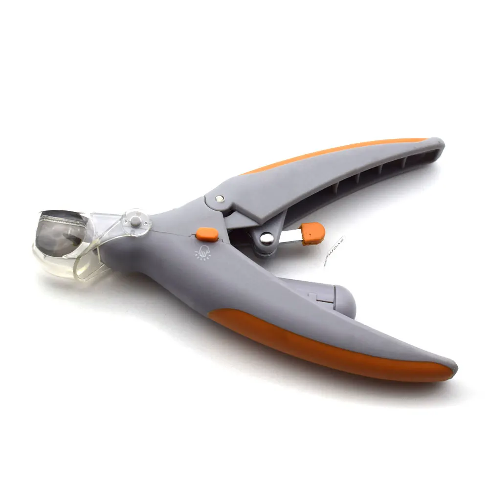 

New Pet Care Professionally Trim Your Pet's Nails With Super-bright LED light And Magnification mirror