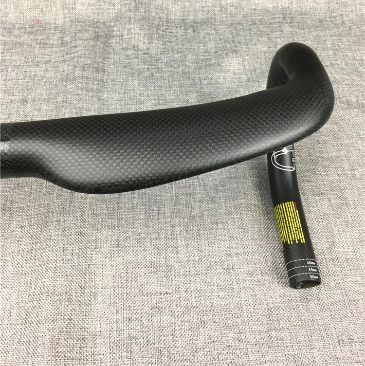 carbon road bike handlebar