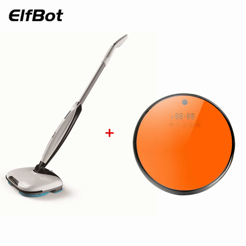 (Комбинации) elfbot T2 Беспроводной ручной Пылесосы для автомобиля уборки и воском