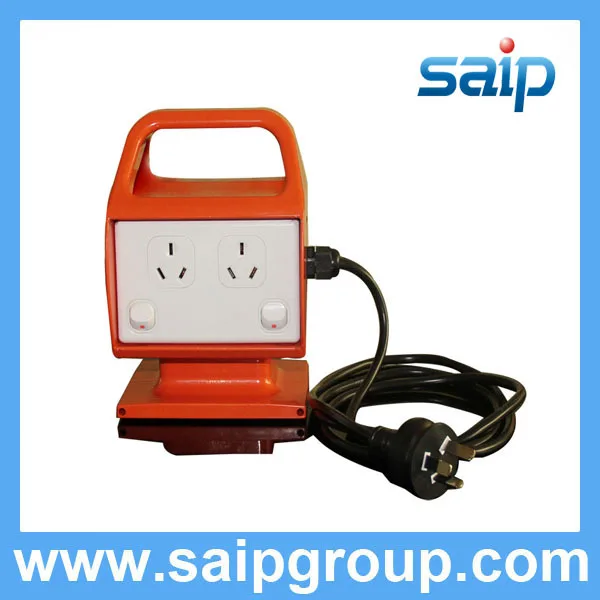 

saip hot sale SG10 portable power outlet 10A (SG10)