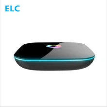 Q Box Android TV BOX Amlogic S905 X 2GB RAM 16GB ROM Smart TV Box Dual Band WiFi Bluetooth 4.0 KODI Online update IPTV Q-BOX