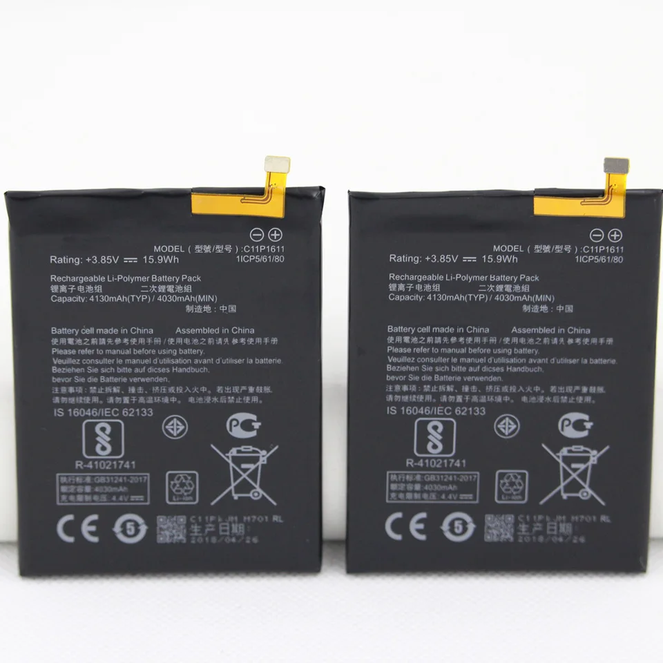 Batterie C11P1601 2500mAh Pour ASUS ZenFone 3 ZE520KL - Neuve - Compatible