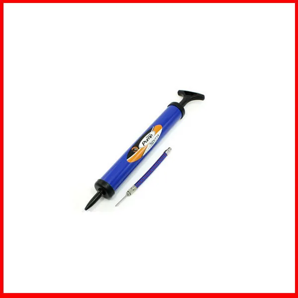 Handheld Plastic Air Pump Inflating Blue Black for Balls Balloons | Спорт и развлечения
