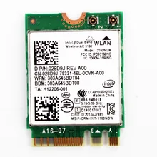 Беспроводной адаптер карта для Intel 3160 AC 3160NGW двухдиапазонный Bluetooth 4,0 NGFF wifi 802.11AC для dell asus acer sony toshiba