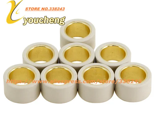 

CF800 Variator Roller 30x18 25g one Roller ATV CFMOTO CF2V91W Z8 X8 U8 Driven Pulley Repair Parts 0180-051100-0003 GZ-CF800