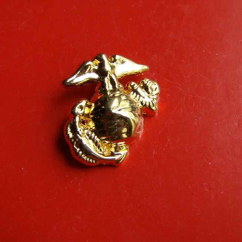 Мини USMC США морской корпус морская эмблема INSIGNIA значок PIN-World military Store