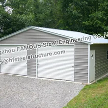 Сборный стальной гараж для парковки автомобилей