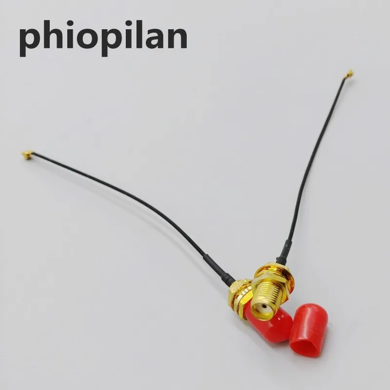 

Phiopilan 10cm RG1.13 ipex to sma Female SMA to uFL / u.FL / IPX / IPEX RF Adapter Coaxial Cable for antenna