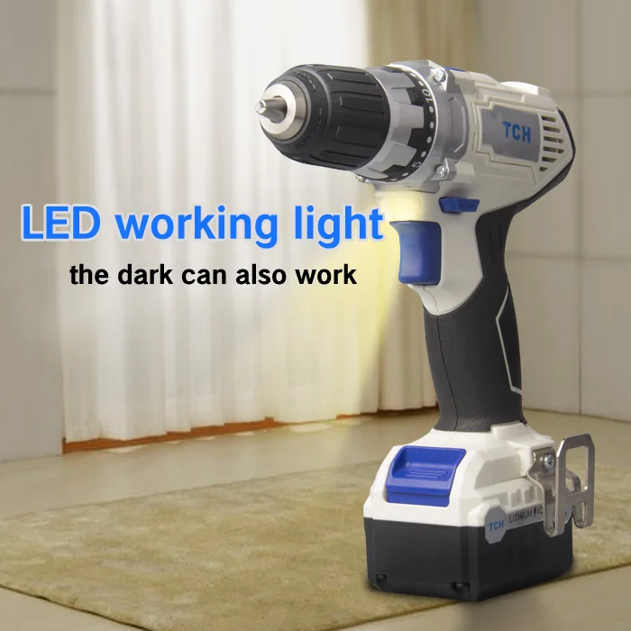 

HAOLI 14.4V lithium battery DOUBLE-SPEED DRILL/DRIVER ideal for DIY Drilling or Driving/Removing Screws