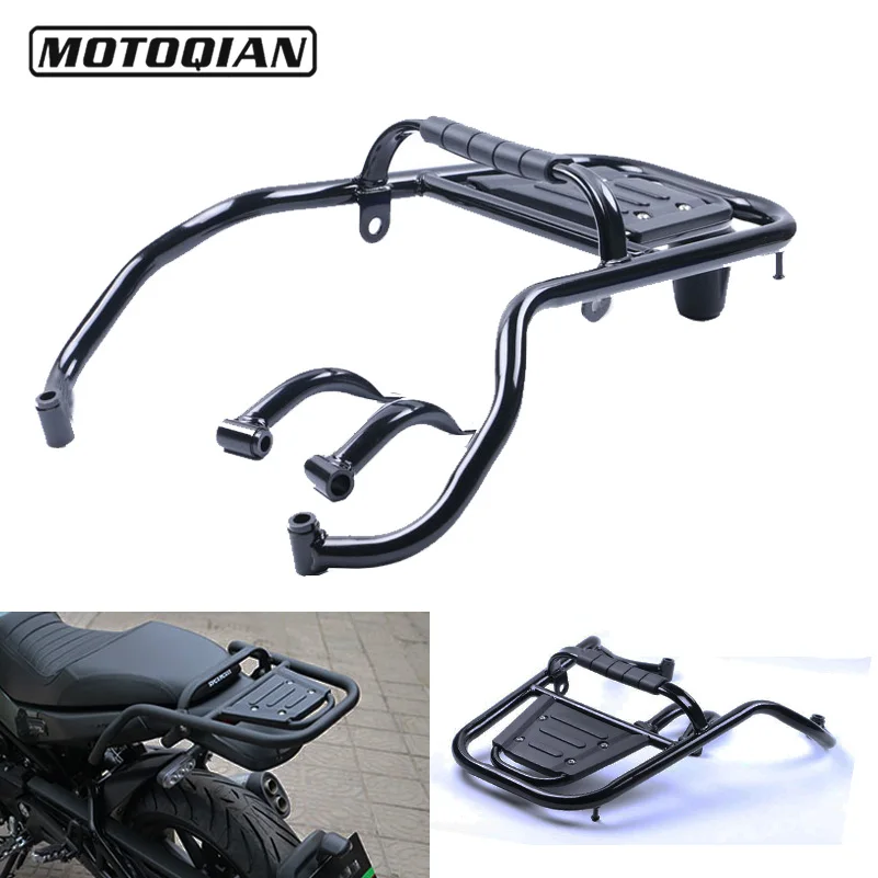 

Motorcycle Luggage Rack Bar Rear Tail Wing Shelves Armrest Holder Guard Motorcycle Accessories For Benelli BJ500 BJ 500
