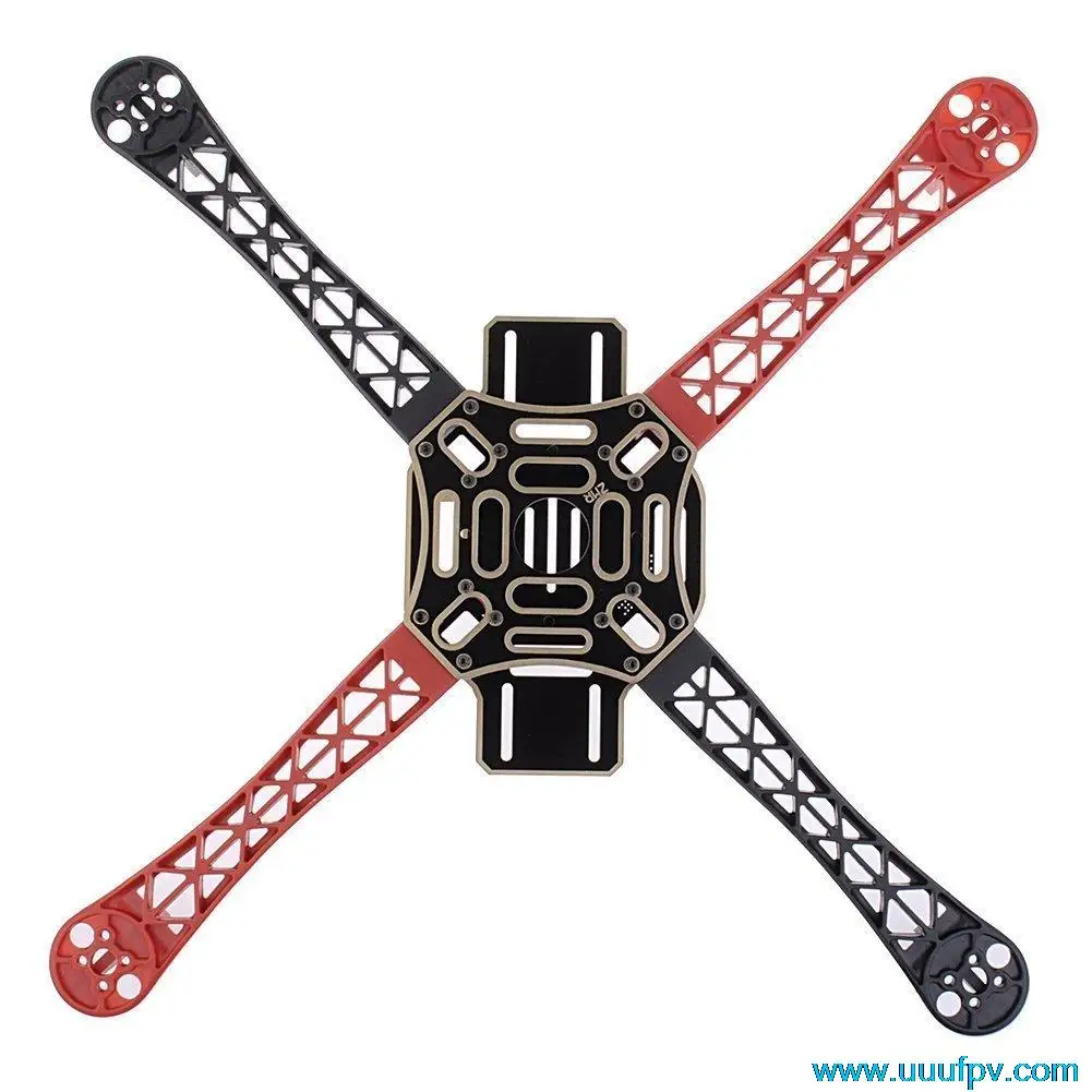 F450 450 Quadcopter MultiCopter Frame kit W/ Black Tall Landing Gear