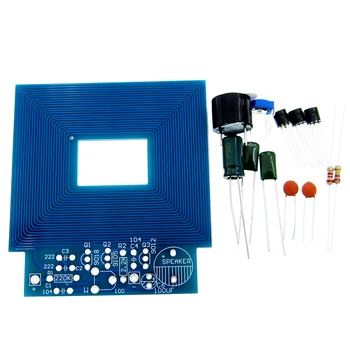 

DIY Kits Metal Detector Scanner Unassembled Kit Electroniqu Project 3-5V Suite Trousse Board Module Electronic Part
