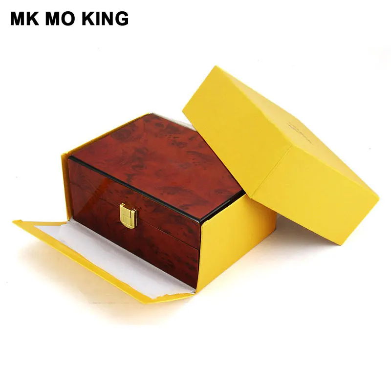 Роскошная брендовая Подарочная коробка для mk фирменный Подарочный браслет tissot