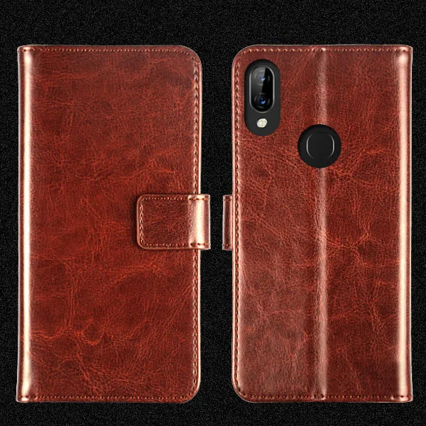 Кожаный чехол бумажник Pierves силиконовый бампер из ТПУ Для Lenovo S5 Z6 Pro K5 K9 Note Play Z5 K320t