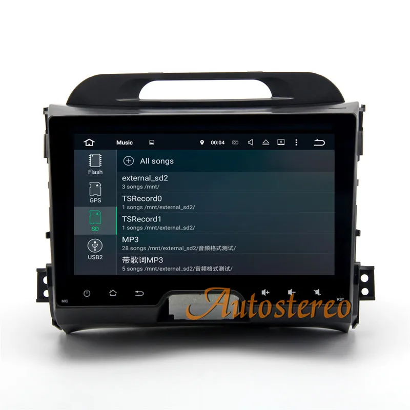 2 ram Полный сенсорный экран 8 Core Android 7,1 6,0 5,1 автомобильный gps-навигатор dvd-плеер стерео головное устройство для KIA SPORTAGE R 2010