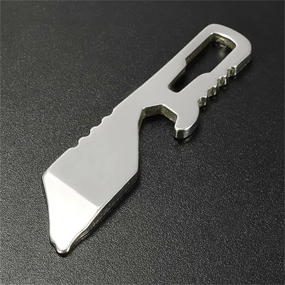 

High Quality Mini Multifunctional Pocket Pry Bar Screwdriver Bottle Opener Outdoor Sports Camping Hiking Survival EDC Tool
