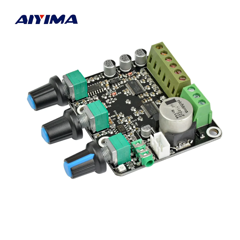 Aiyima 2 1 CH TPA3110D2 font b Subwoofer b font font b Amplifier b font Board