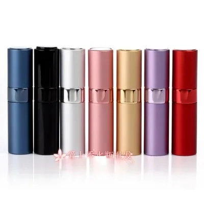  8ML 20PCS-LOT perfume spray bottle Glass spray bottle Mini bottle empty cosmetic containers scalable Small perfume spray bottle