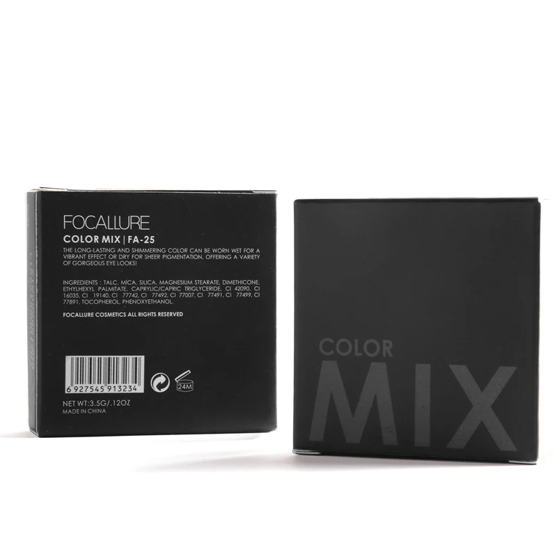 FOCALLURE мягкий прессованный макияж Miss Rose Powder пудра длительный Профессиональный для глаз и лица Нос гладкая Освежающая пудра