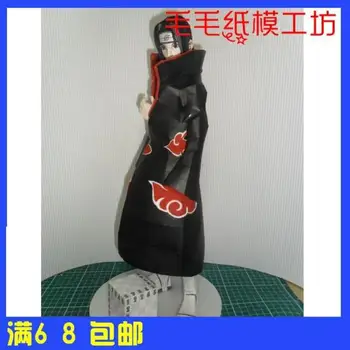 

3D paper model Naruto Uchiha Itachi Handmade diy toy