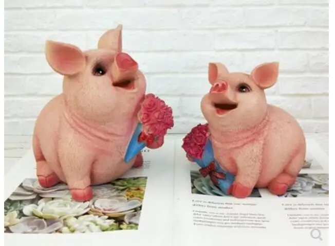 

Piggy bank adult children creative piggy bank birthday gift zodiac cute animal place animal Home decoration crafts