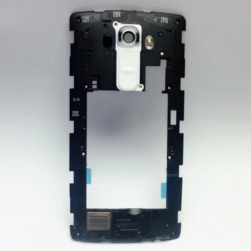 

For LG G4 H811 H810 H815 Back Rear Frame Bezel Housing+ Camera Glass Lens Cover