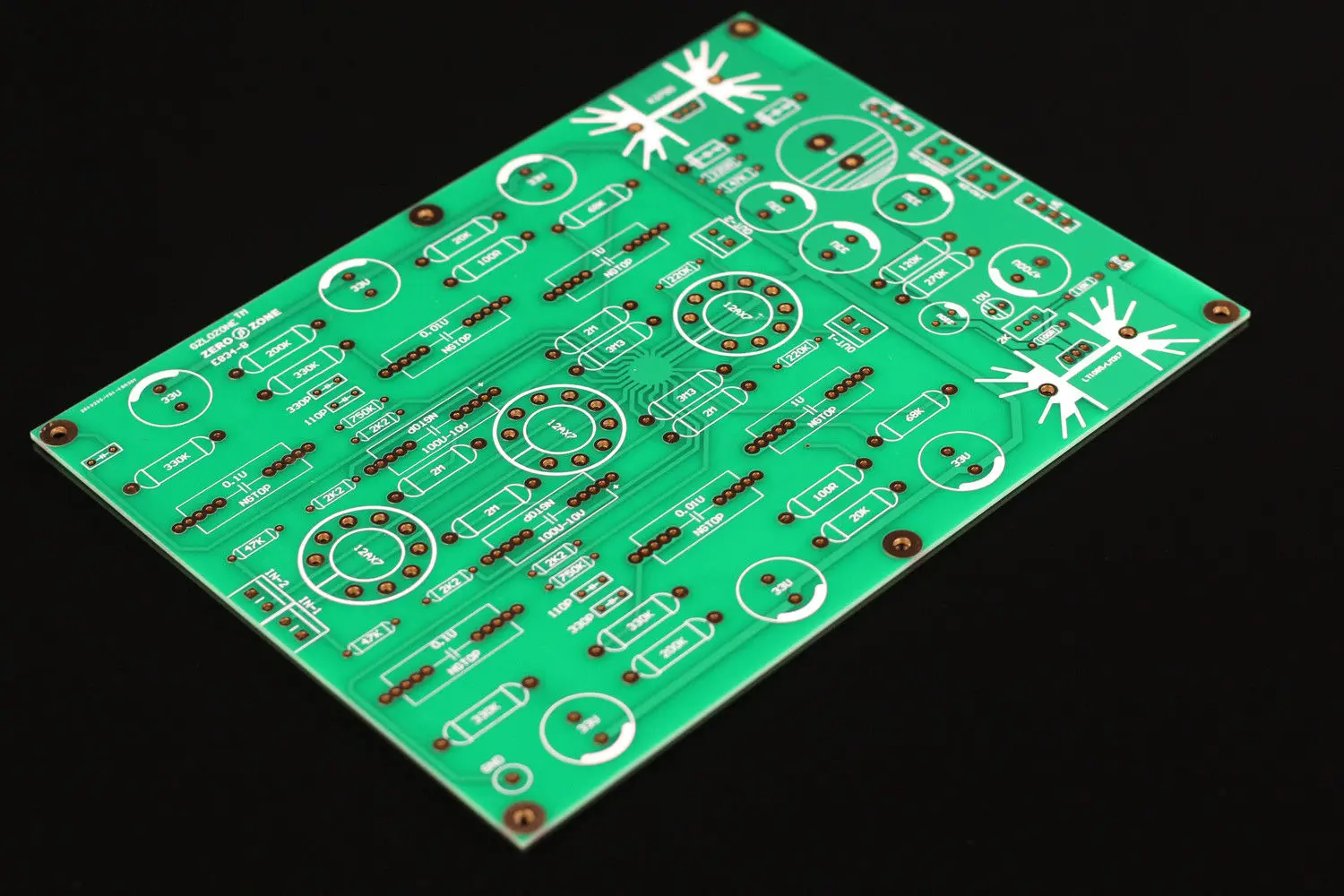 

GZLOZONE 2018 Ver RIAA MM Tube phono stage amplifier bare PCB base on EAR834 amp L3-32
