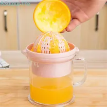 Креативная домашняя соковыжималка для апельсинового сока лимонная