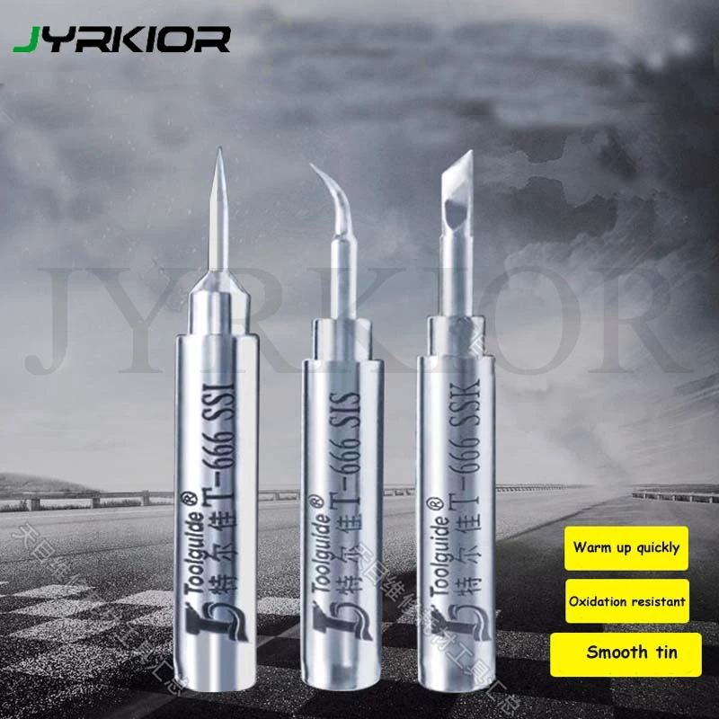 

Jyrkior Internal Heat 936 Flying Line Soldering Iron Head IC Chip Glue Removal Soldering Iron Tip Electrical appliances Repair