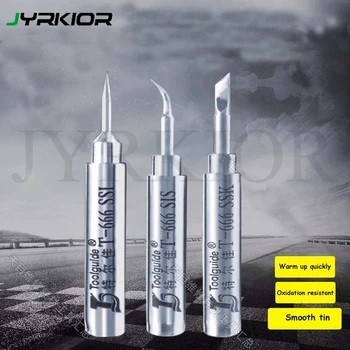 

Jyrkior Internal Heat 936 Flying Line Soldering Iron Head IC Chip Glue Removal Soldering Iron Tip Electrical appliances Repair