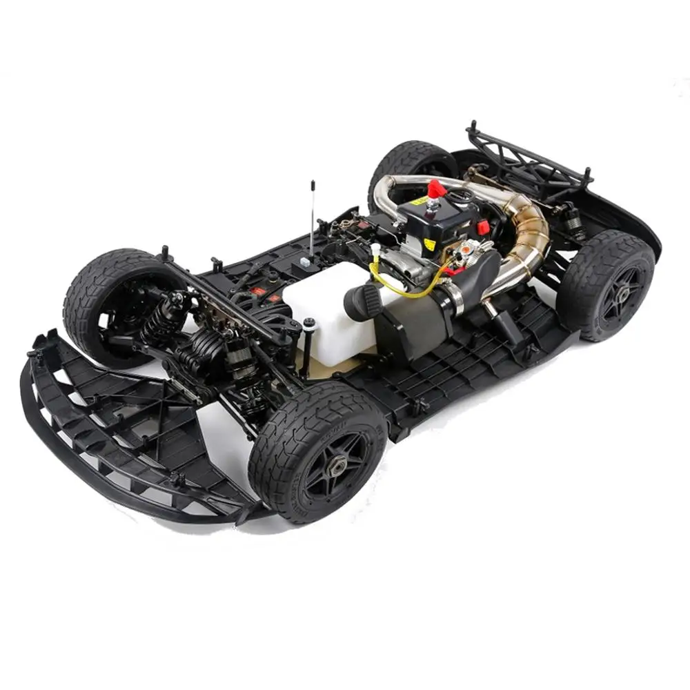 Rovan ROFUN F5 1/5 2,4G 4WD радиоуправляемая модель автомобиля 36cc бензин двигателя на дороге плоским Спорт ралли игрушка