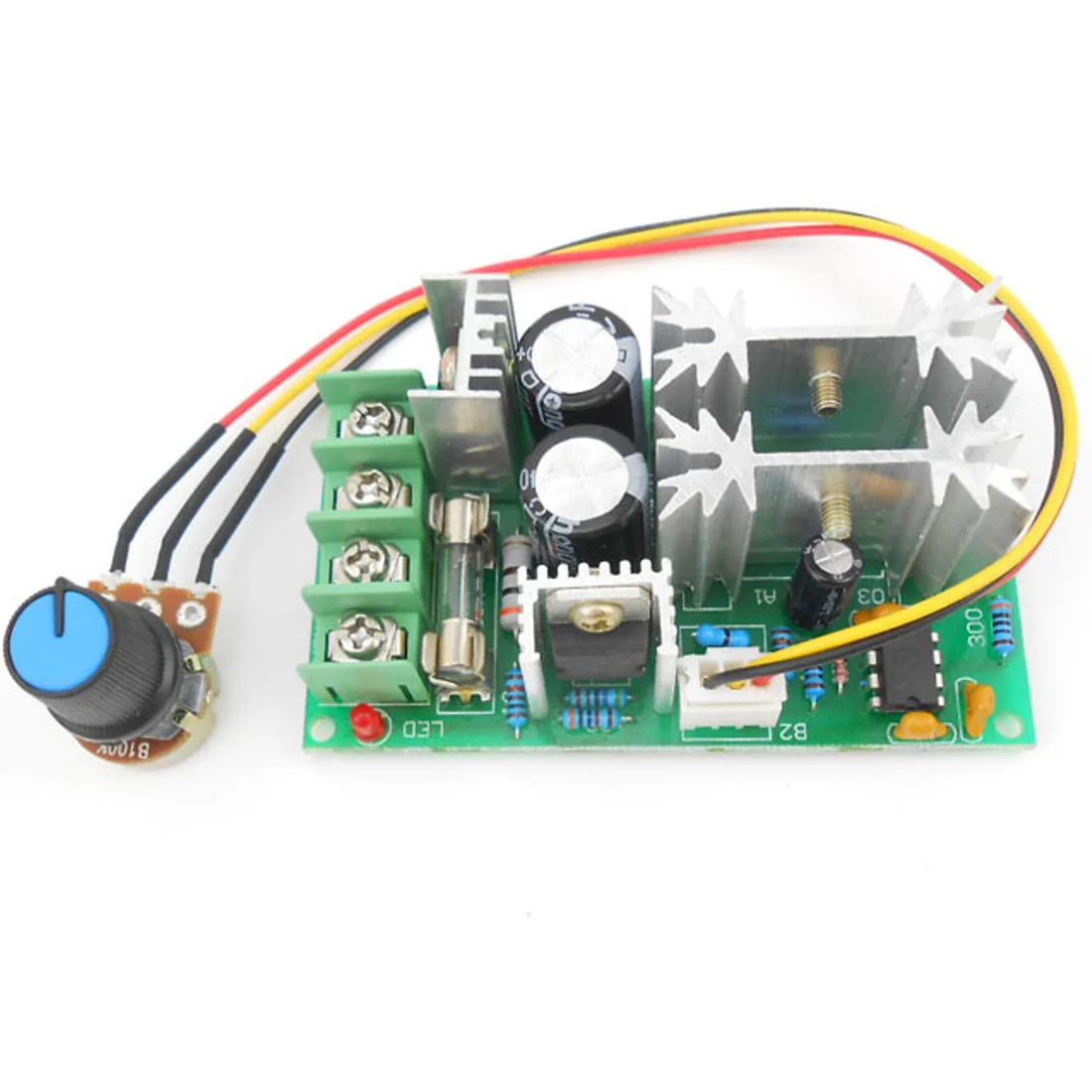 

New Arrival 20A Universal DC10-60V PWM HHO RC Motor Speed Regulator Controller Switch Motor Driver