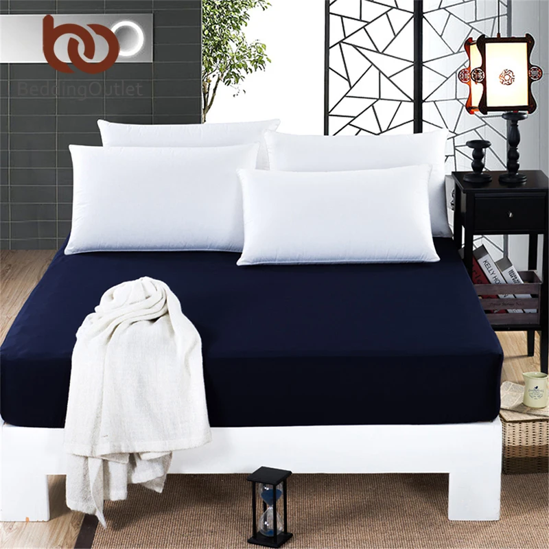 BeddingOutlet Mattress Cover Fitted Sheet Bedding Bed Sheet Bedding