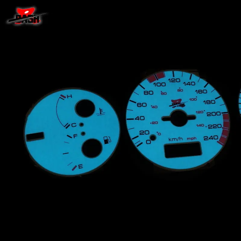 Датчик свечения DASH EL для Mazda 626 Capella 1999 2000 полностью светящийся синий зеленый|gauge| |